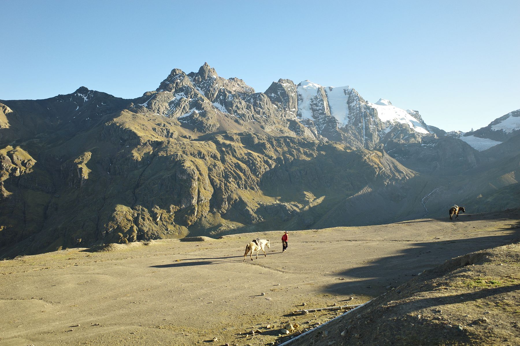 Andean peaks, Cusco region
